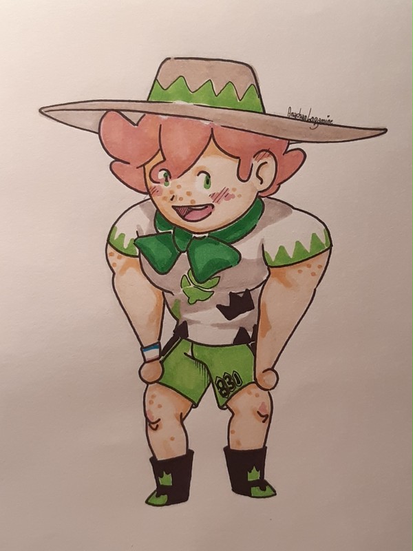 Milo is cute