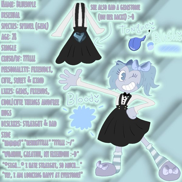 Bluenple Ref Sheet