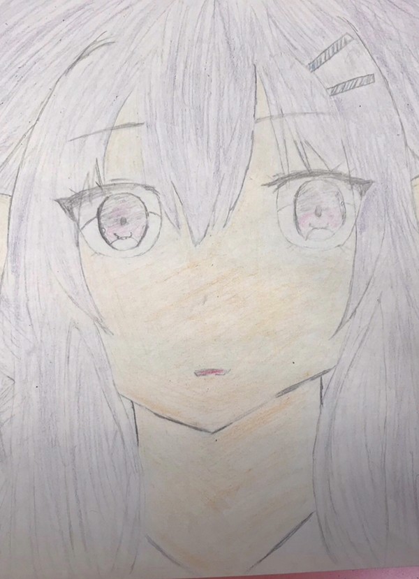 ヤンデレちゃん【模写のようなもの】
