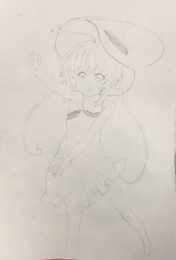 這い寄るロリ混【模写】