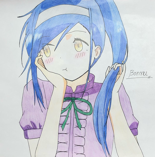 ポニテ文乃