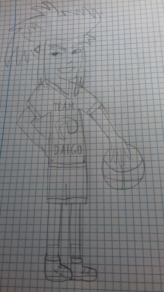 Tahomaru like basketball player