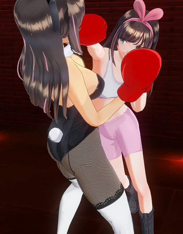 キズナアイ（？）　VS　バニーガール
