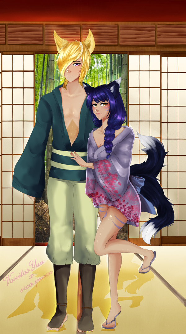 [Collab] Mahesha x Fenya