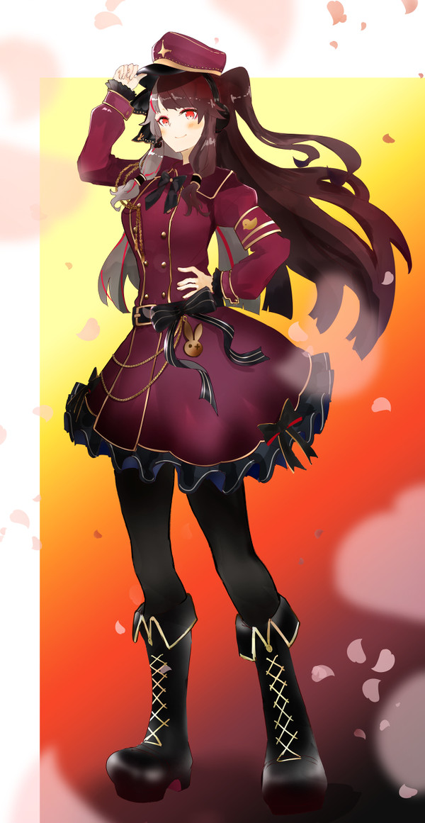 夜見れな（軍服）