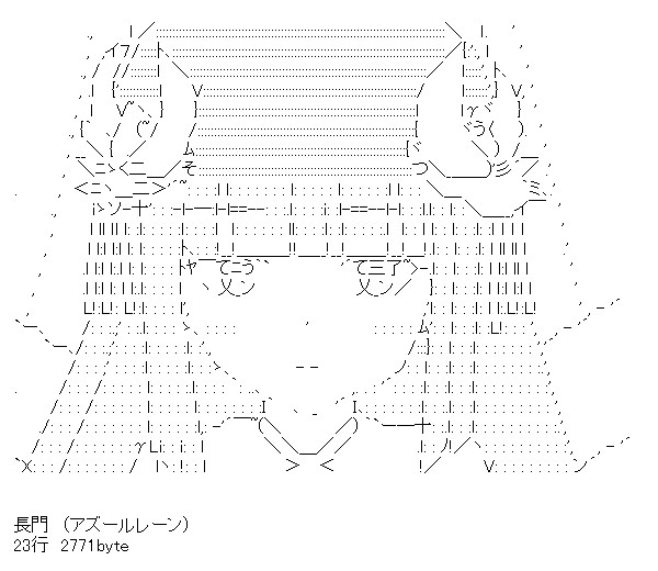 アズールレーン 長門