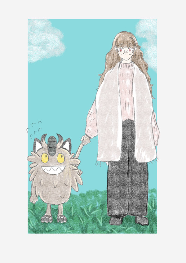 ガラルニャースが可愛いって話
