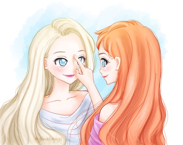 Frozen 2 - Elsanna