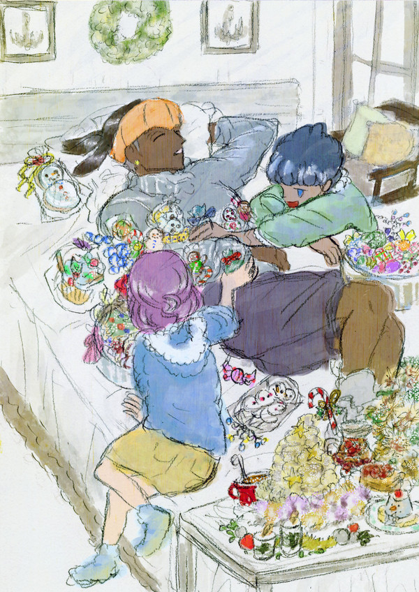 キバナさんちでクリスマス