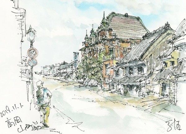 高岡で