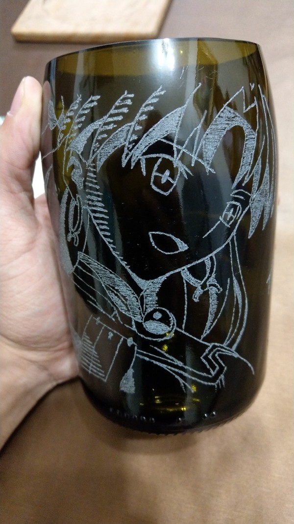 玻璃雕刻 伊斯塔