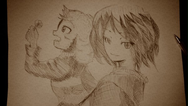 CharaとAsriel