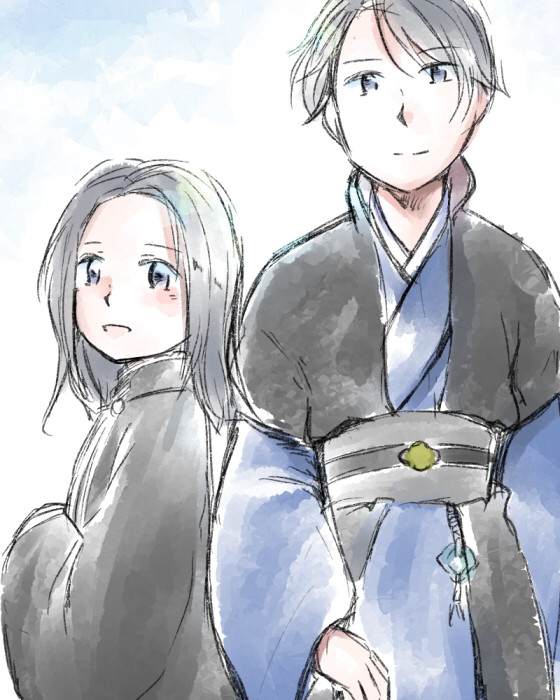 十二国記らくがきまとめ