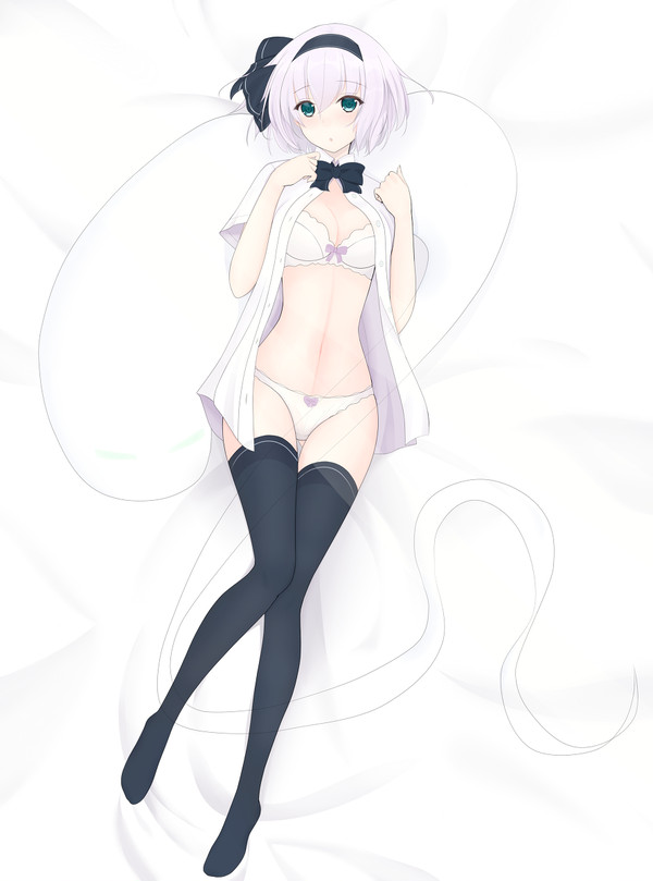 白妖夢ちゃん