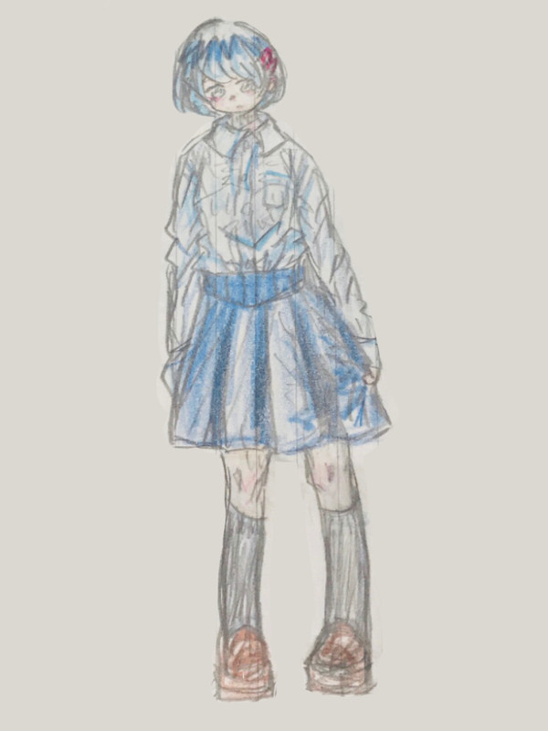 ツイッターに載せていた絵など