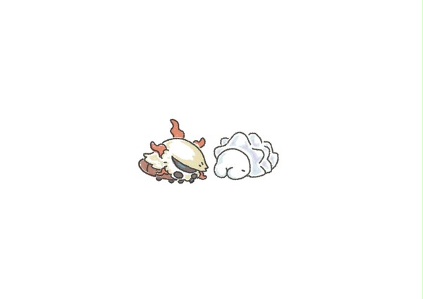 むしタイプの2匹