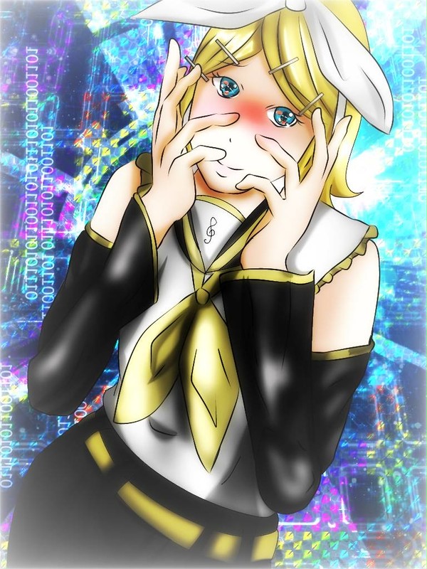 私を愛して　鏡音リン