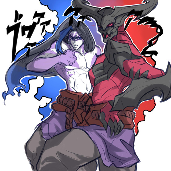 LOLLOG[Kayn&Aphelios]
