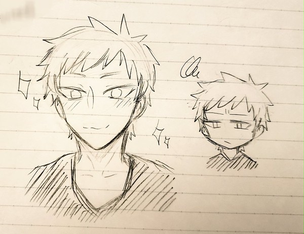 青峰くん！