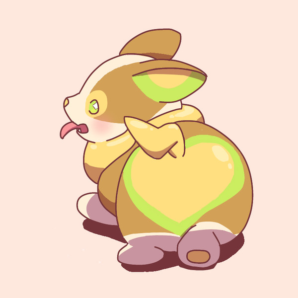 ワンパチのおちり
