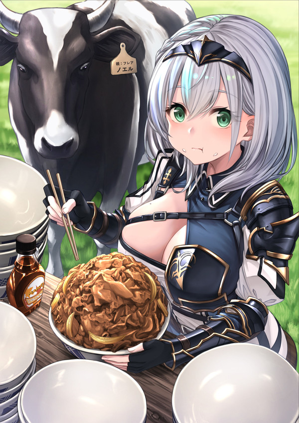 もぐもぐ団長
