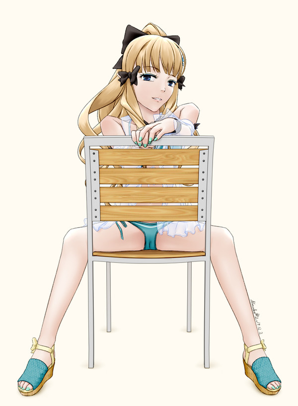 水着サレン