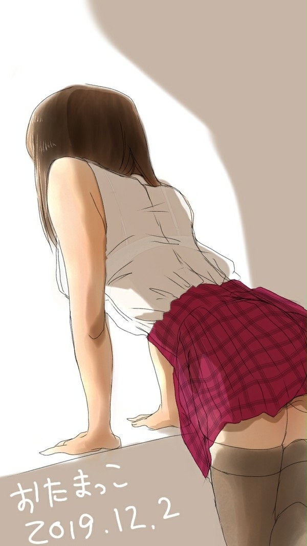 後ろ姿