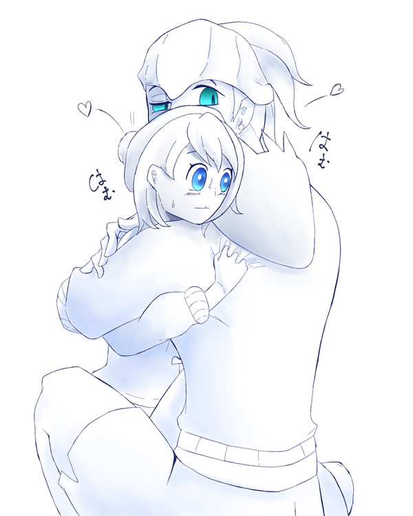 キバユウ、ダンユウらくがき