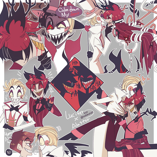 [腐] Alastor アラ受け(2)