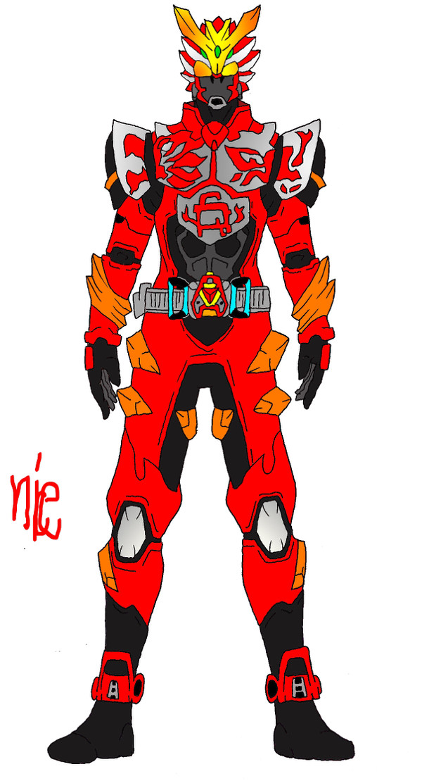 【炎激震】仮面ライダーナイス　モードパッションアメイジング
