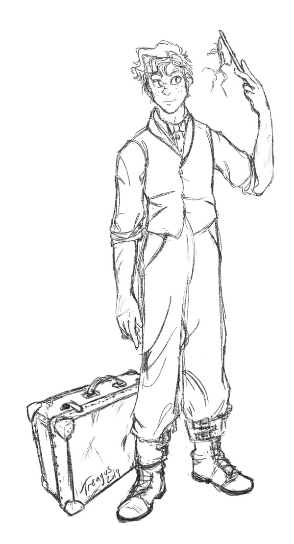 Newt Scamander