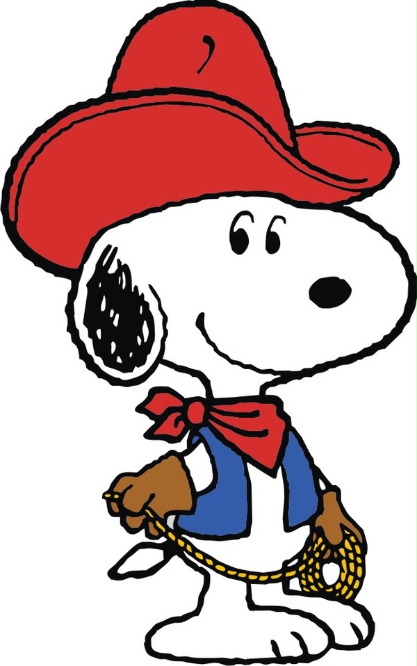 Snoopy Cowboy