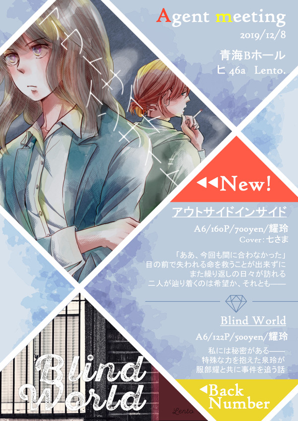 12/8 AgentMeeting お品書き
