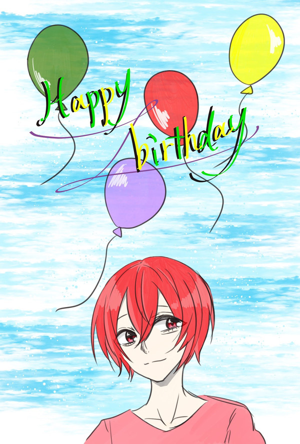 坂田さんお誕生日おめでとう