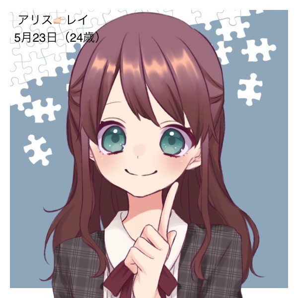 イケレボ妄想シリーズキャラビジュアル(イメージ)
