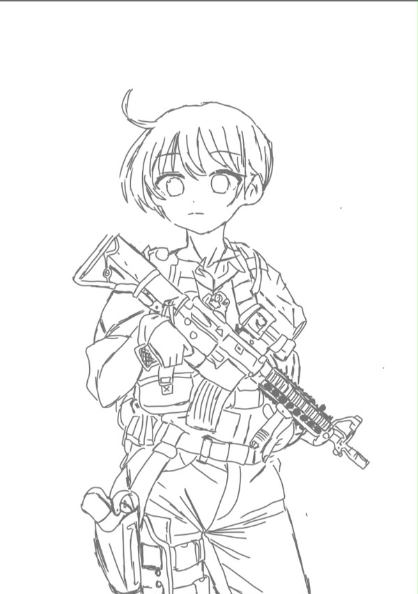 HK416