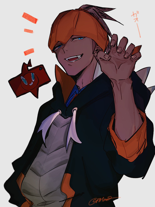 キバナさ