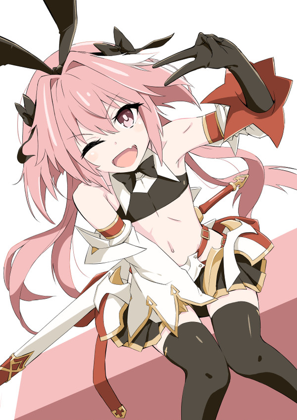 アストルフォ君