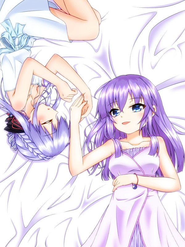 仲良しブルーシスターズ