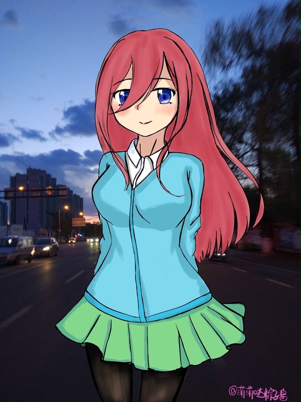 三玖 miku♡♡