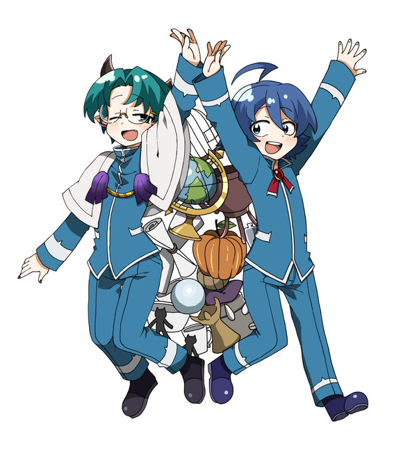 入間くんとキリヲ先輩