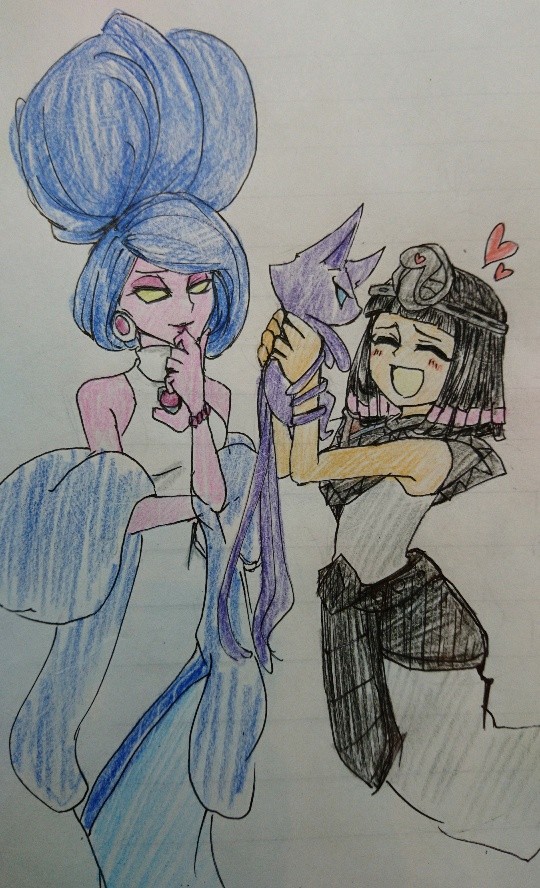 ルイマン3落書き