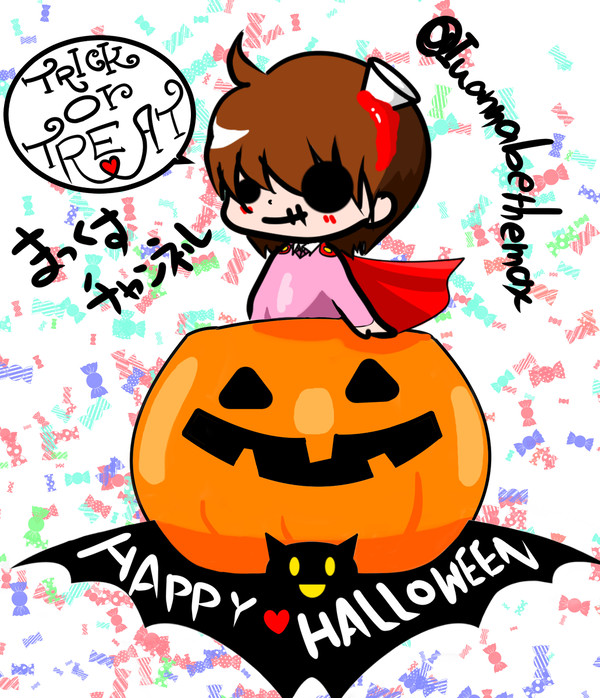 ハッピーハロウィン