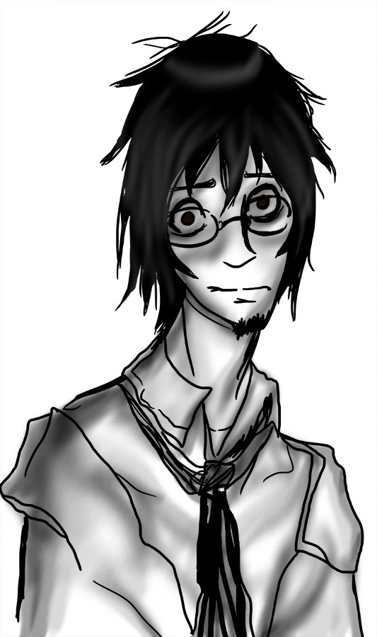 Death Mark Doodles From Notebook