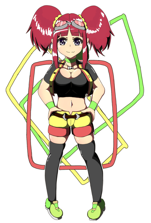 竜野マルム立ち絵