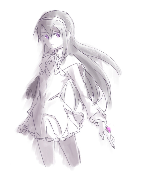 ほむらちゃらくがき