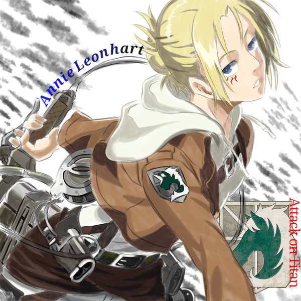 アニ・レオンハート模写(?)