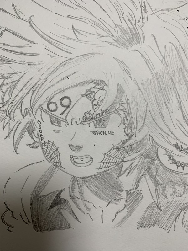 七つの大罪 メリオダス 魔神化 6ix9ine