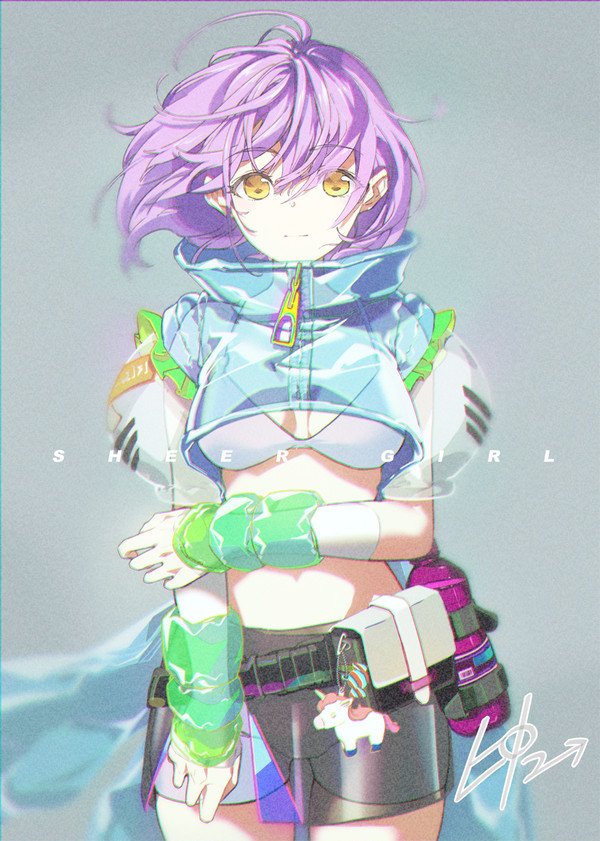 SHEER GIRL ver. pale