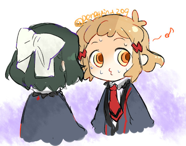 シンフォギアらくがき⑭
